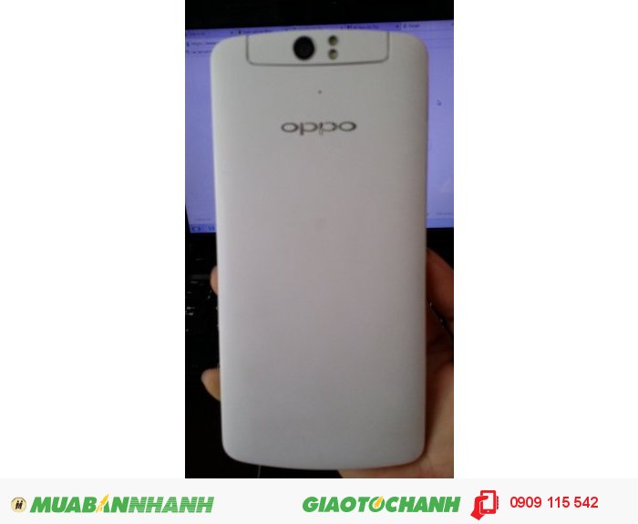 Điện Thoại Oppo N1 Camera Xoay Trắng