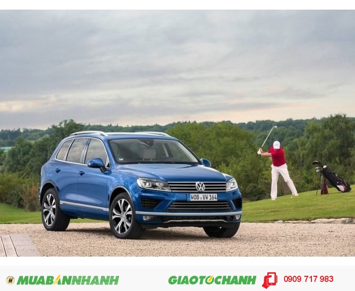 Xe Volkswagen Touareg 2015