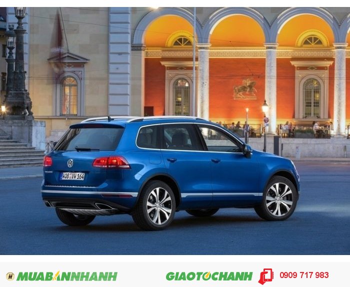 Xe Volkswagen Touareg 2015