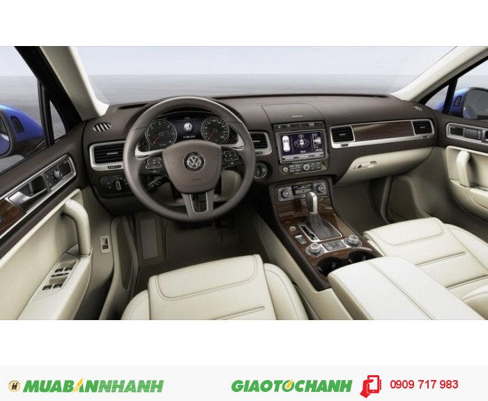 Xe Volkswagen Touareg 2015