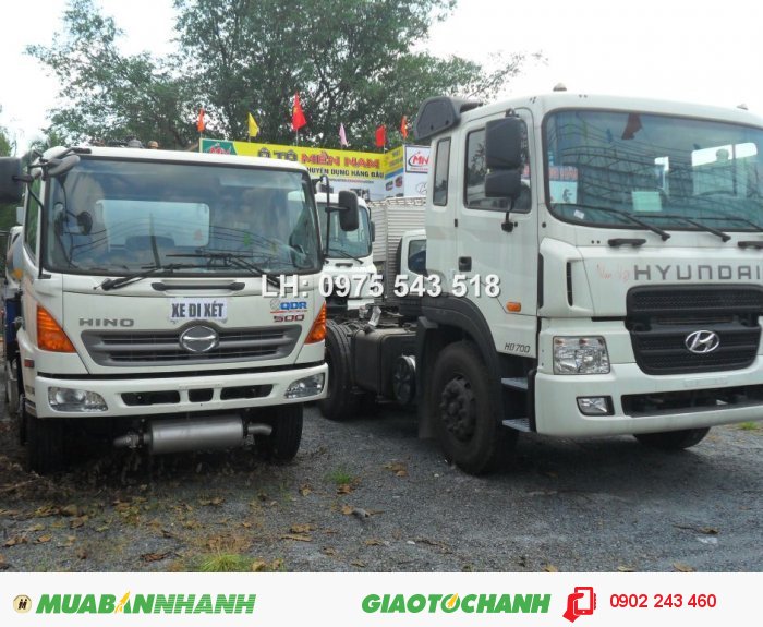 Bán xe tải Hino FC 6t4 đóng mui bạt