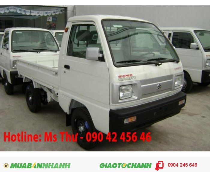 Xe Suzuki Truck 650Kg