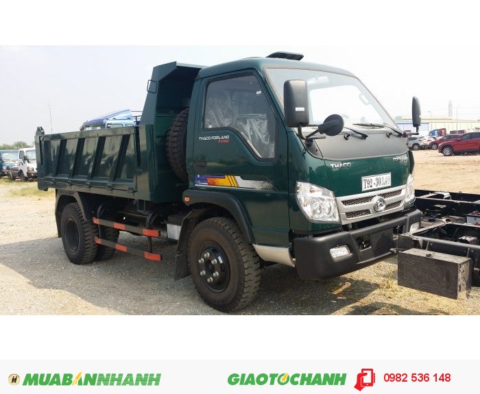 Xe Ben 6 Tấn Fld600B4-Wd