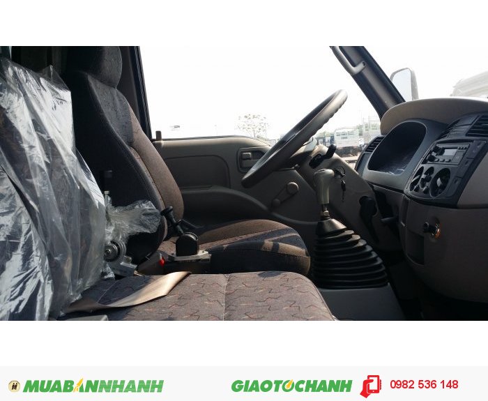 Xe Ben 6 Tấn Fld600B4-Wd