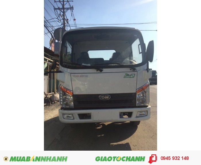 Xe Veam 2.4T, Xe Tải Veam Vt252 2T4 Vào Thành Phố, Bán Xe Veam 2.4 Tấn Máy Hyudai