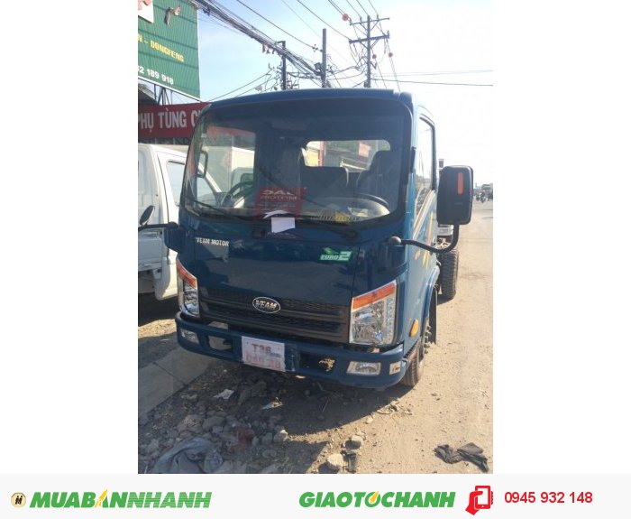 Xe Veam 2.4T, Xe Tải Veam Vt252 2T4 Vào Thành Phố, Bán Xe Veam 2.4 Tấn Máy Hyudai