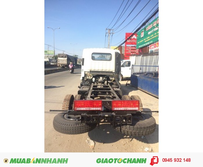 Xe Veam 2.4T, Xe Tải Veam Vt252 2T4 Vào Thành Phố, Bán Xe Veam 2.4 Tấn Máy Hyudai