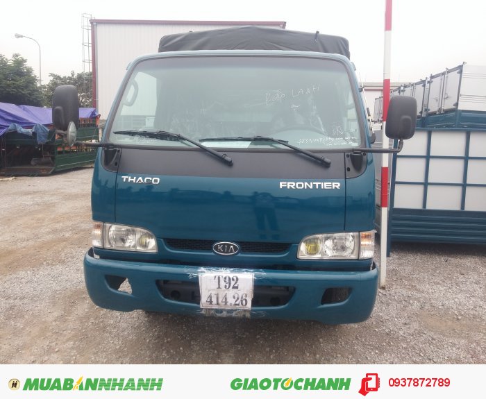 Xe Kia Frontier K165S - 2,4 tấn - 2016