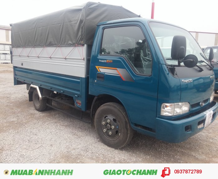 Xe Kia Frontier K165S - 2,4 tấn - 2016