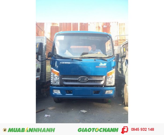 Xe Veam 3.5 Tấn, Xe Veam Vt350 3.5 Tấn, Xe Tải Veam Vt350 3.5 Tấn Máy Hyundai