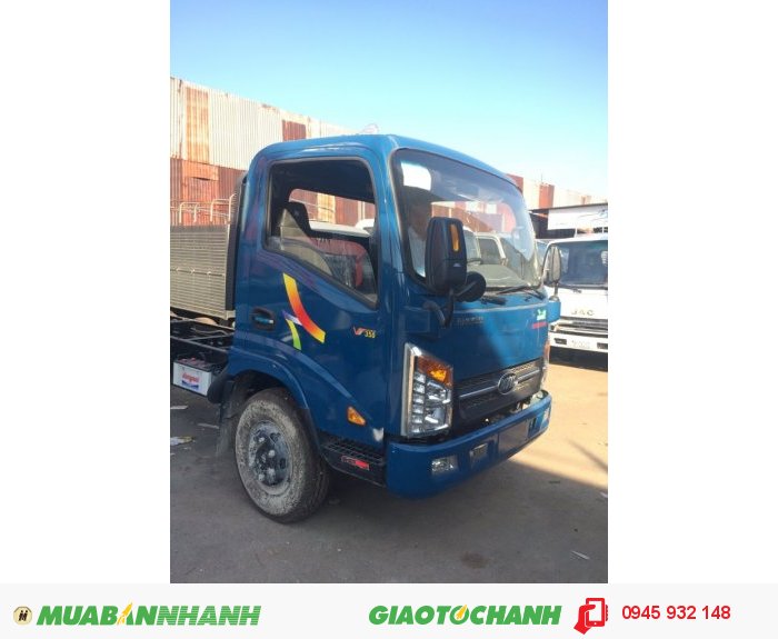 Xe Veam 3.5 Tấn, Xe Veam Vt350 3.5 Tấn, Xe Tải Veam Vt350 3.5 Tấn Máy Hyundai