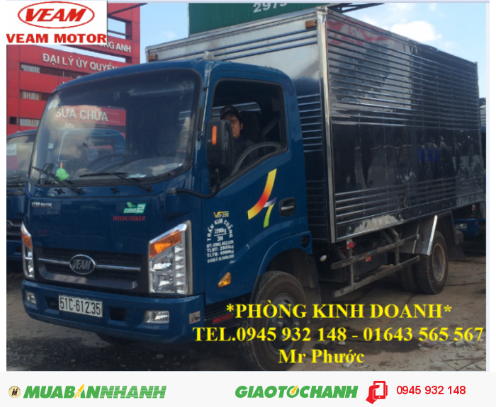 Xe Veam Vt200, Xe Tải Veam Vt200 2 Tấn, Xe Tải Veam 2 Tấn, Veam Vt200 2T, Xe Veam Vt200