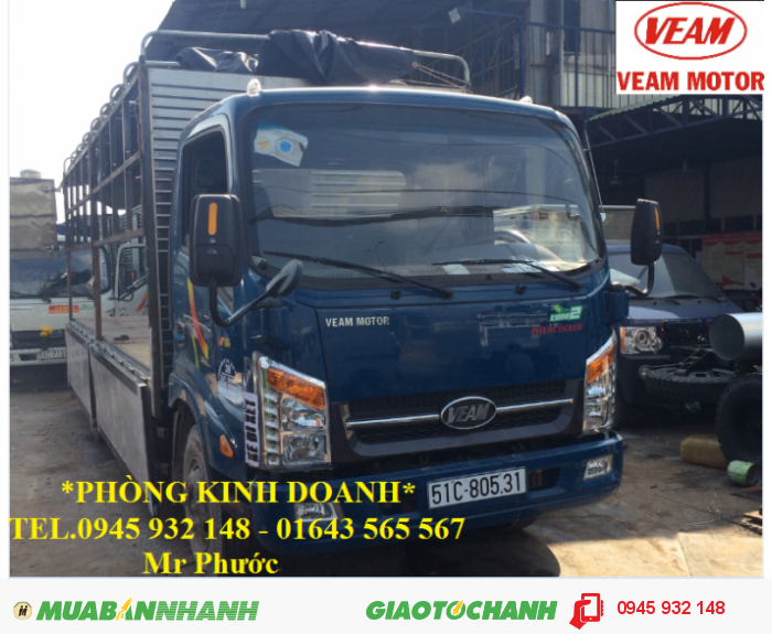 Xe Veam Vt200, Xe Tải Veam Vt200 2 Tấn, Xe Tải Veam 2 Tấn, Veam Vt200 2T, Xe Veam Vt200