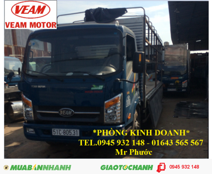 Xe Veam Vt200, Xe Tải Veam Vt200 2 Tấn, Xe Tải Veam 2 Tấn, Veam Vt200 2T, Xe Veam Vt200