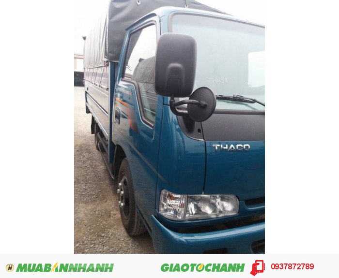 Xe KIA Frontier 140 - 1,4 tấn đời 2016
