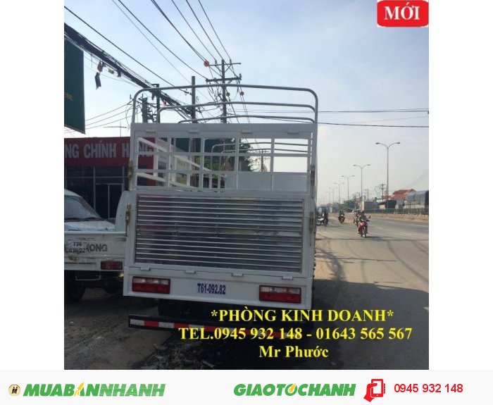 Jac 1.99 Tấn, Xe Tải Jac 1T99, Xe Tải Jac 1.99 Tấn, Xe Jac 1T99 Cabin Vuông Isuzu