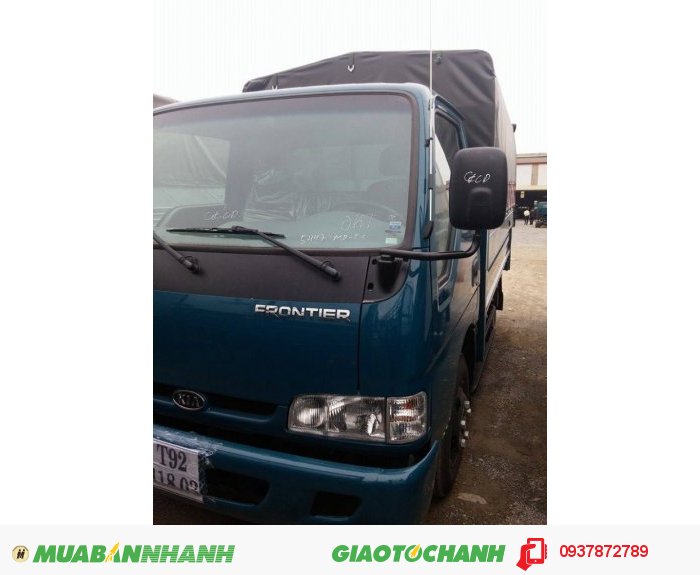 Xe KIA Frontier 140 - 1,4 tấn đời 2016