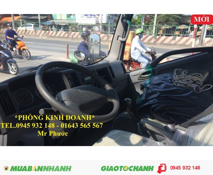 Jac 1.99 Tấn, Xe Tải Jac 1T99, Xe Tải Jac 1.99 Tấn, Xe Jac 1T99 Cabin Vuông Isuzu