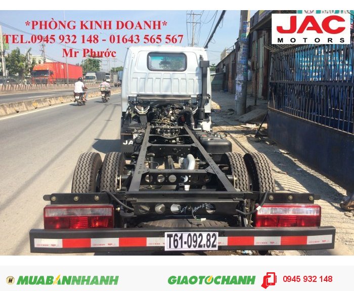 Xe Jac 2.4 Tấn, Xe Tải Jac 2T4, Xe Jac 2.4 Tấn Máy Isuzu, Xe Jac 2.4T,