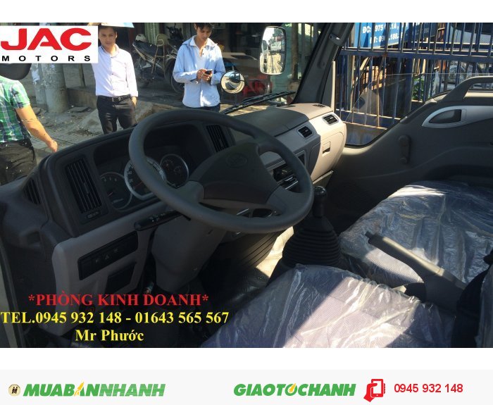 Xe Jac 2.4 Tấn, Xe Tải Jac 2T4, Xe Jac 2.4 Tấn Máy Isuzu, Xe Jac 2.4T,
