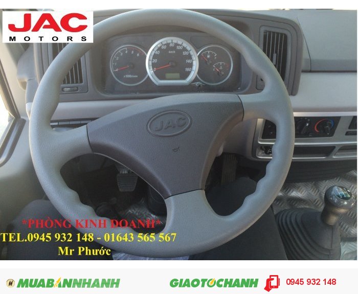 Xe Jac 2.4 Tấn, Xe Tải Jac 2T4, Xe Jac 2.4 Tấn Máy Isuzu, Xe Jac 2.4T,