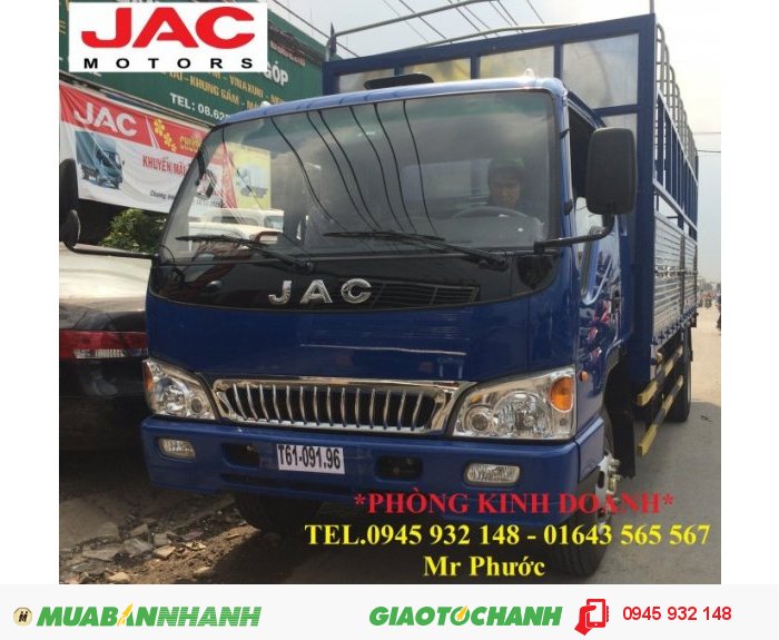 Jac 8.3 Tấn, Xe Tải Jac 8.3 Tấn, Xe Jac 8T3 Thùng Mui Bạt, Xe Jac 8.3 Tấn