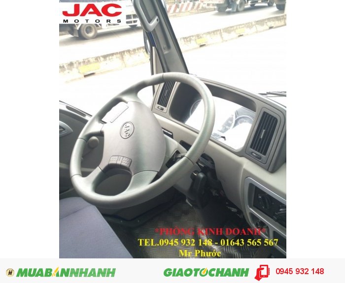 Jac 8.3 Tấn, Xe Tải Jac 8.3 Tấn, Xe Jac 8T3 Thùng Mui Bạt, Xe Jac 8.3 Tấn
