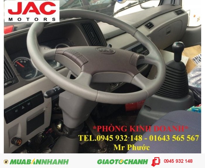Jac 8.3 Tấn, Xe Tải Jac 8.3 Tấn, Xe Jac 8T3 Thùng Mui Bạt, Xe Jac 8.3 Tấn