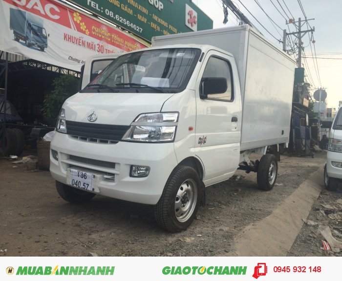 Xe Tải Veam 860Kg, Xe Veam Star 860Kg, Xe Veam Star 860Kg Thùng Kín
