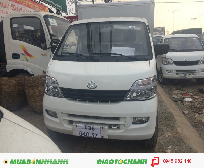 Xe Tải Veam 860Kg, Xe Veam Star 860Kg, Xe Veam Star 860Kg Thùng Kín