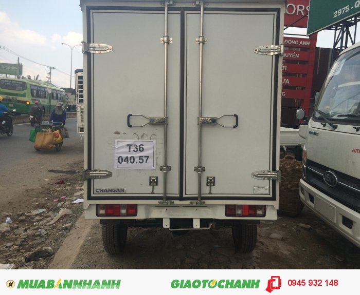 Xe Tải Veam 860Kg, Xe Veam Star 860Kg, Xe Veam Star 860Kg Thùng Kín