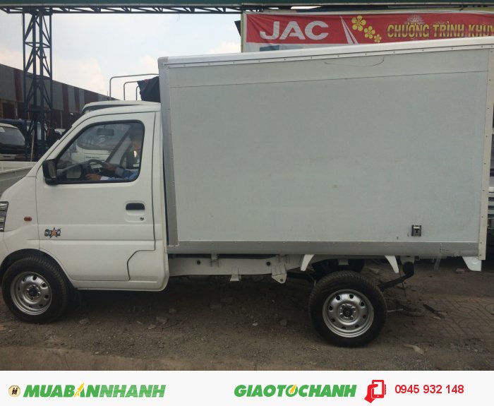 Xe Tải Veam 860Kg, Xe Veam Star 860Kg, Xe Veam Star 860Kg Thùng Kín