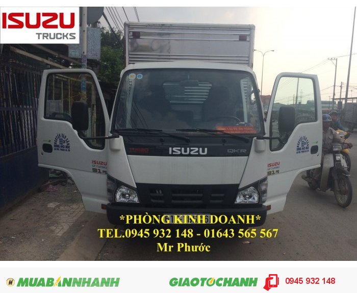 Isuzu 1.9T, Xe Tải Isuzu 1.9 Tấn, Xe Isuzu Qkr 1.9 Tấn, Bán Xe Isuzu 1.9 Tấn