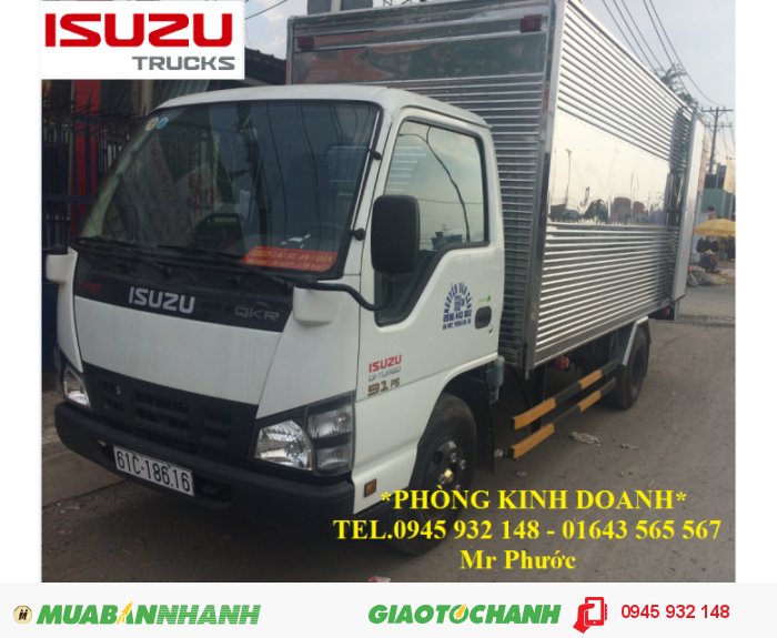 Isuzu 1.9T, Xe Tải Isuzu 1.9 Tấn, Xe Isuzu Qkr 1.9 Tấn, Bán Xe Isuzu 1.9 Tấn