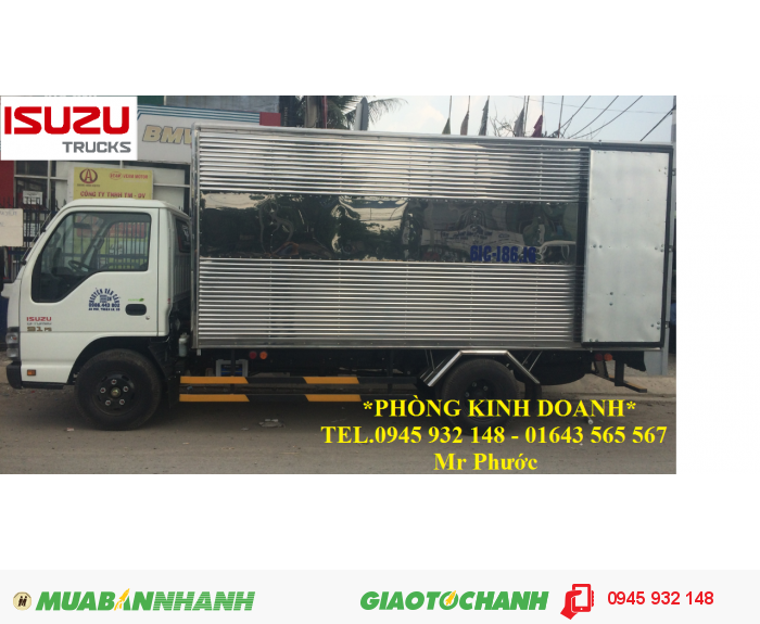 Isuzu 1.9T, Xe Tải Isuzu 1.9 Tấn, Xe Isuzu Qkr 1.9 Tấn, Bán Xe Isuzu 1.9 Tấn