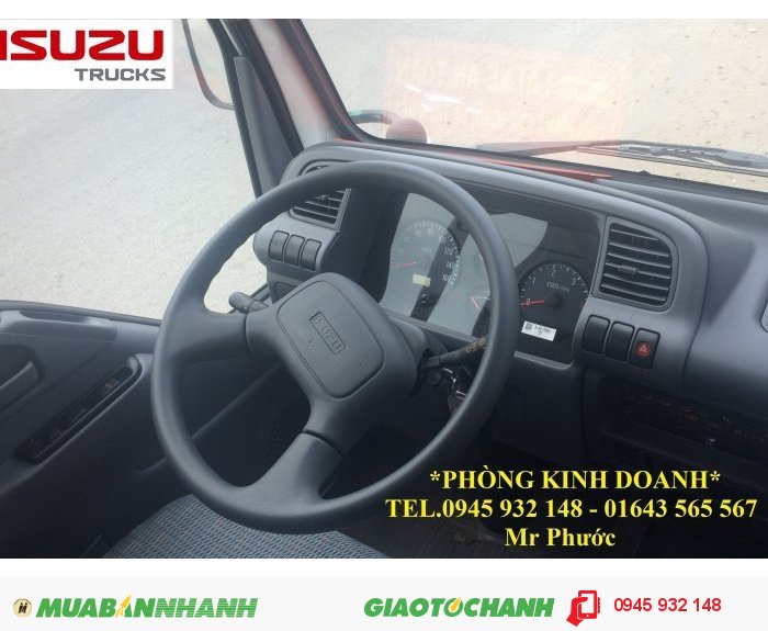 Isuzu 1.9T, Xe Tải Isuzu 1.9 Tấn, Xe Isuzu Qkr 1.9 Tấn, Bán Xe Isuzu 1.9 Tấn
