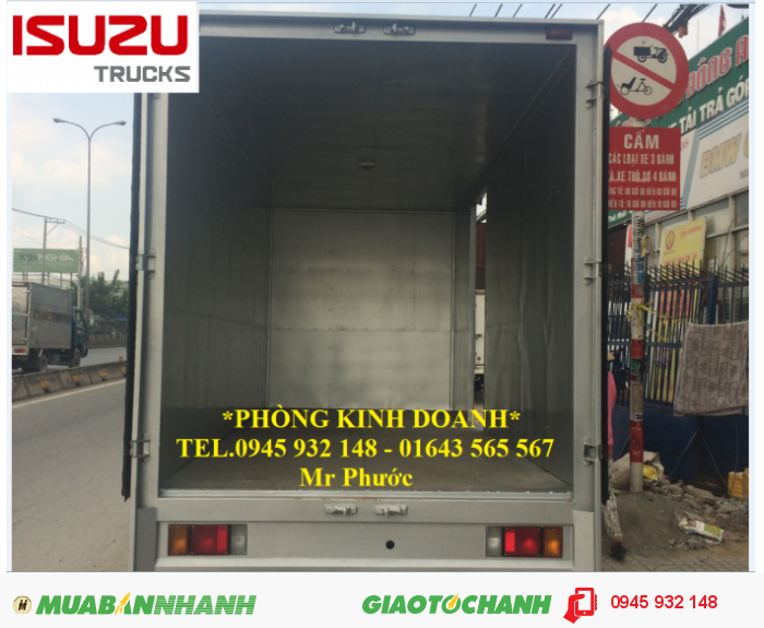 Isuzu 1.9T, Xe Tải Isuzu 1.9 Tấn, Xe Isuzu Qkr 1.9 Tấn, Bán Xe Isuzu 1.9 Tấn