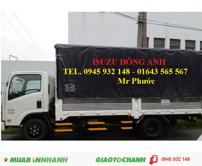 Isuzu 3.9T, Xe Tải Isuzu 3.9 Tấn, Xe Isuzu 3T9, Xe Isuzu Npr 3.9T