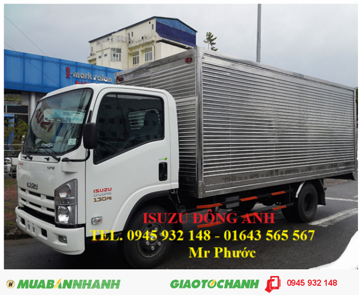 Isuzu 3.9T, Xe Tải Isuzu 3.9 Tấn, Xe Isuzu 3T9, Xe Isuzu Npr 3.9T