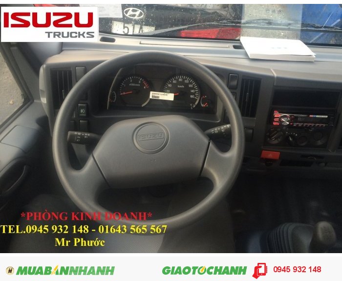 Isuzu 3.9T, Xe Tải Isuzu 3.9 Tấn, Xe Isuzu 3T9, Xe Isuzu Npr 3.9T