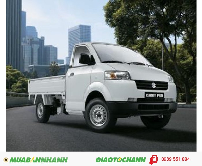 Suzuki Pro 2017 Nhập Khẩu Indo