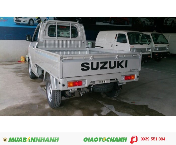 Suzuki Pro 2017 Nhập Khẩu Indo