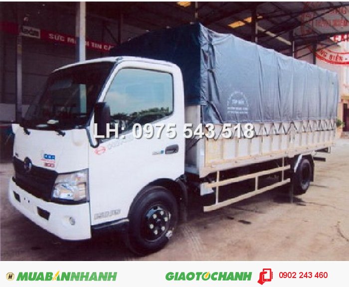 Bán xe tải Hino Dutro 5 tấn nhập khẩu