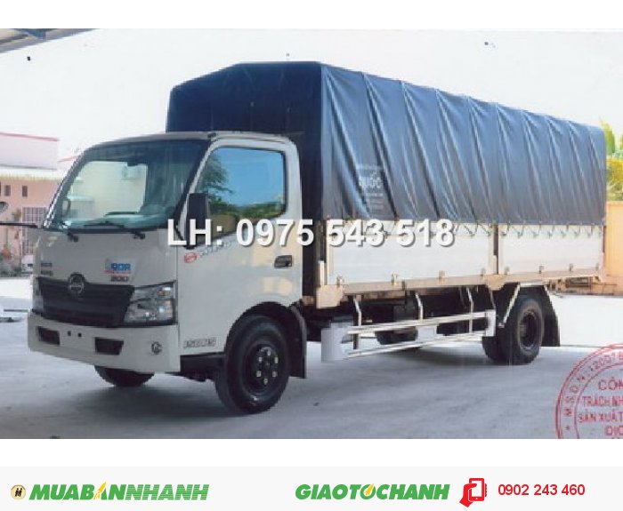 Bán xe tải Hino Dutro 5 tấn nhập khẩu