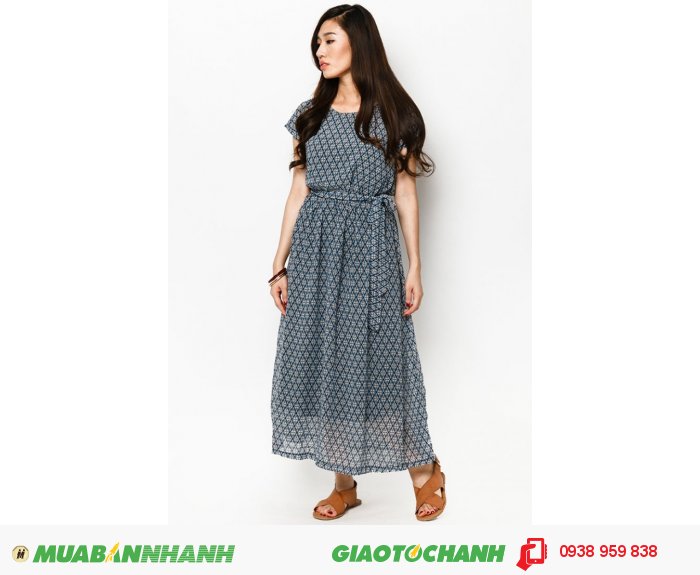Đầm maxi tay chờm cột eo | Mã: AD226-caro | Giá: 488000 Quy cách: 84-66 (+-2)| chất liệu: chiffon lụa | Size (M) | Mô tả: Dịu dàng và thanh lịch với đầm maxi in họa tiết caro trẻ trung của thương hiệu Anna Collection. Thiết kế may nơ thắt ngang eo tăng thêm nữ tính cho các cô gái., 1