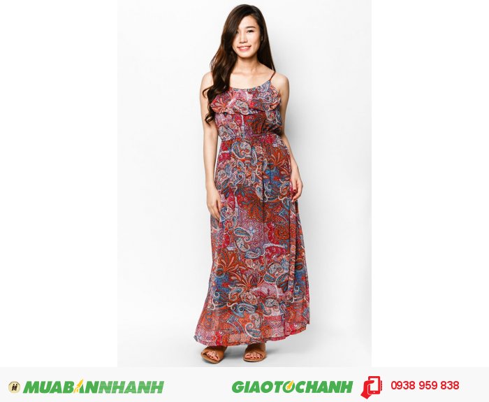 Đầm maxi 2 dây | Mã: AD225-đỏ| Giá: 488000 Quy cách: 84-66-90 (+-2): chiều dài tb: 85cm - 90cm | chiffon lạnh | Size (M) | Mô tả: Với kiểu đầm hai dây này bạn có thể phối cùng áo khoác nhẹ là đã rất nổi bật. Hãy gọi ngay cho chúng tôi để sở hữu những mẫu váy suông dài đẹp trên đây nhé!, 5