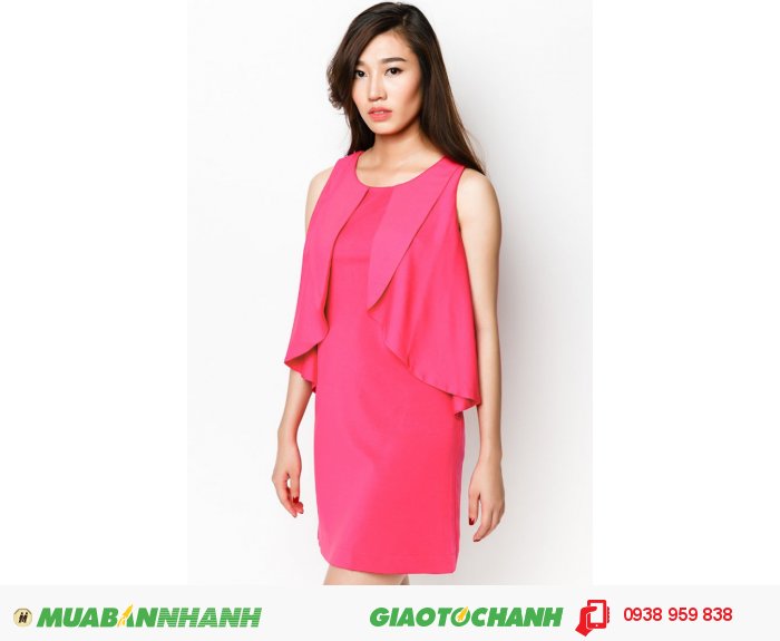 Đầm suôn bèo trước| Mã: AD230- hồng| Giá: 498000 Quy cách: 84-66-90 (+-2): chiều dài tb: 85cm - 90cm | chất liệu: thun 4 chiều | Size (S - M - L - XL) | Mô tả: Khoe nét thanh lịch và duyên dáng với đầm suông may bèo lớn 2 bên. Thiết kế phù hợp trong những buổi xuống phố nhẹ nhàng. Chất liệu thun 4 chiều. Cổ tròn. Không tay. May khóa kéo sau lưng. Co giãn tốt., 1