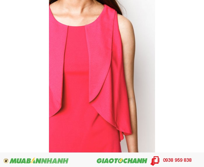 Đầm suôn bèo trước| Mã: AD230- hồng| Giá: 498000 Quy cách: 84-66-90 (+-2): chiều dài tb: 85cm - 90cm | chất liệu: thun 4 chiều | Size (S - M - L - XL) | Mô tả: Thiết kế bèo nhẹ nhàng tạo nét dịu dàng cho nàng, càng quyến rũ hơn khi đi cùng gam màu hồng nổi bật., 2