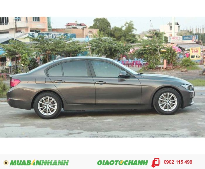 BIM F30 2013 màu nâu havana đẹp xinh lung linh