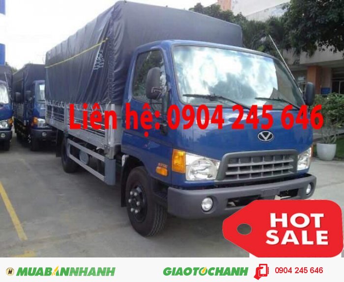 Xe Huyndai HD98, 6T5, Hàng Hot